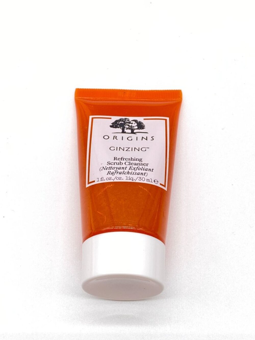 Origins GinZing Refreshing Scrub Cleanser 1 Fl.oz./30ml